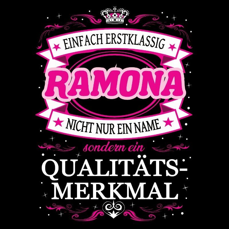 Caractéristique de qualité Ramona tout simplement de première classe