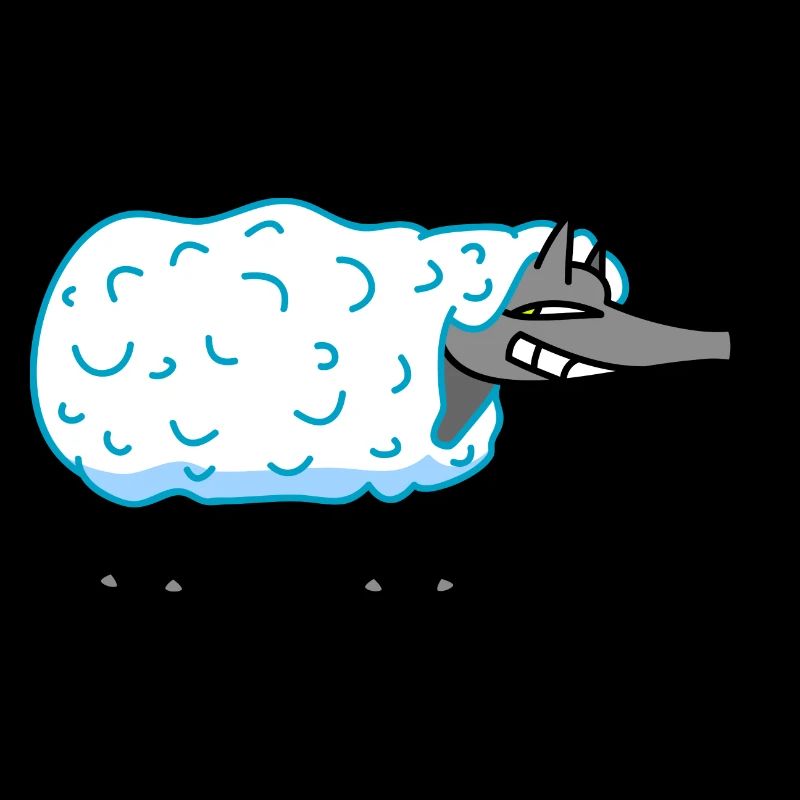 Loup dans les vêtements de brebis