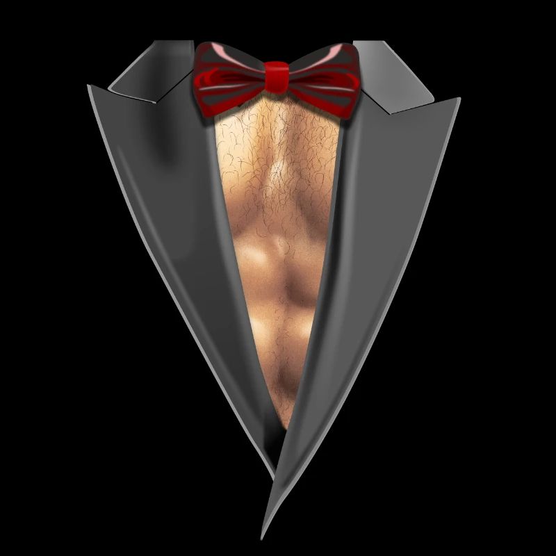 Tuxedo Brust