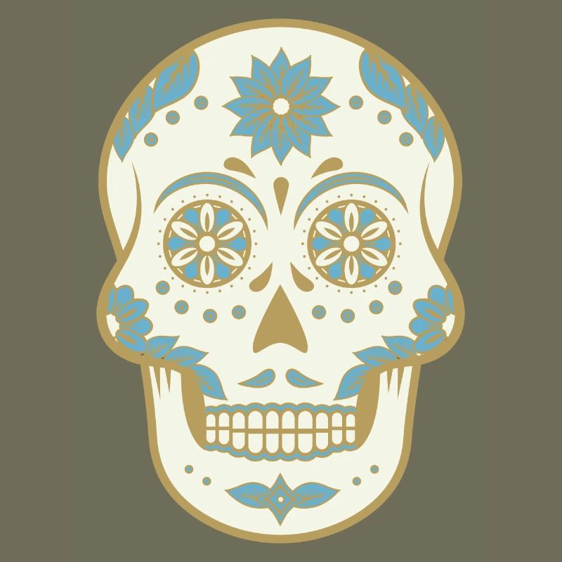 Totenkopf Mexiko