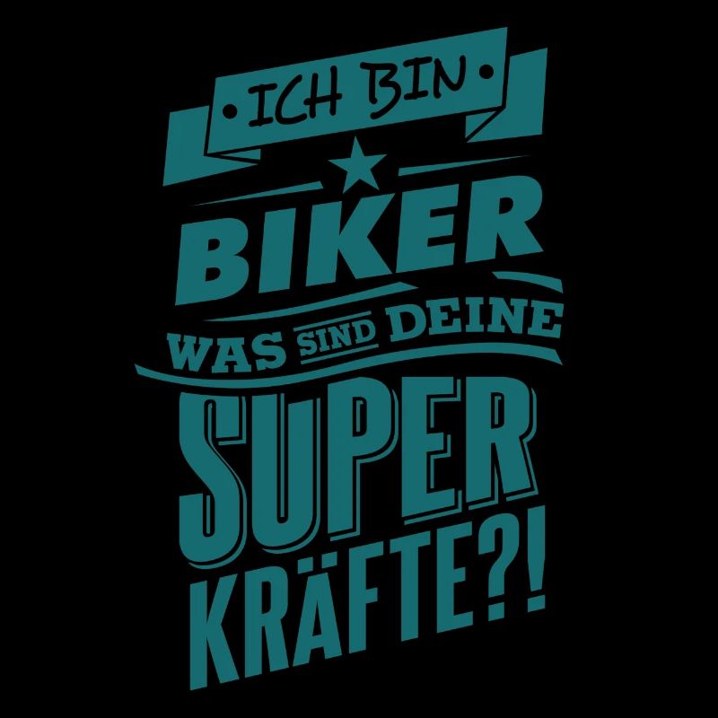 Superpower Biker - Beruf Job