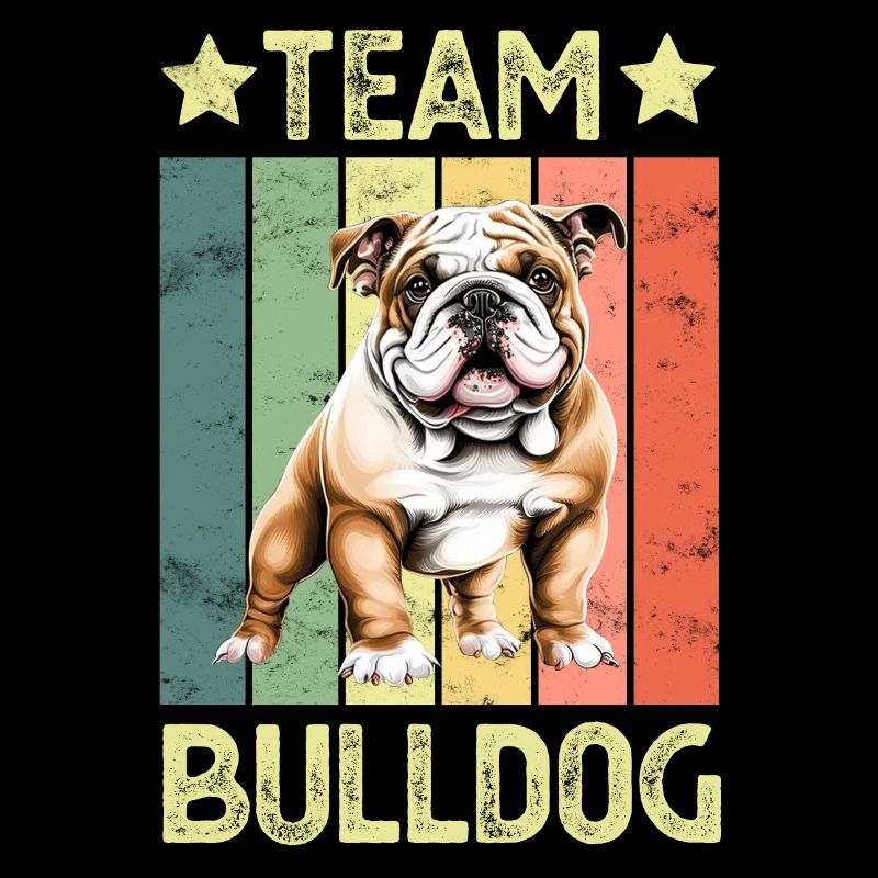 Chien bouledogue anglais