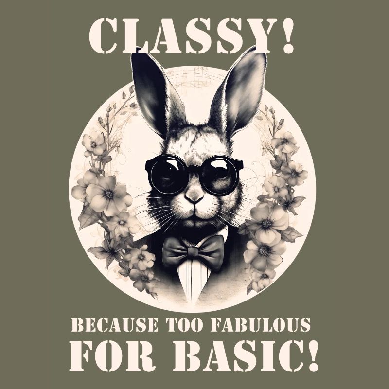 Cooler Hase