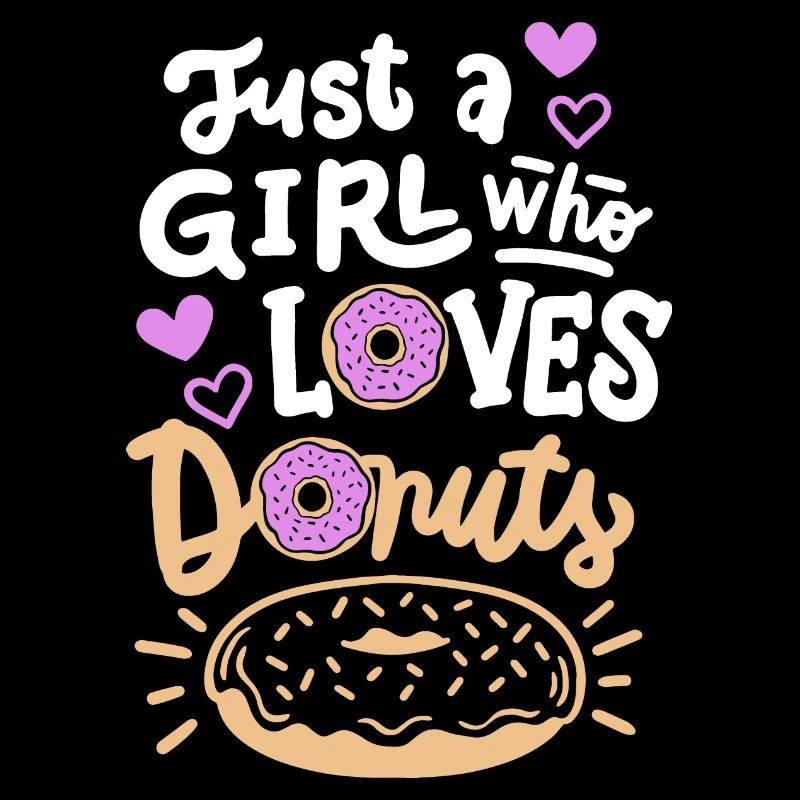 Donuts Donut-Liebhaber