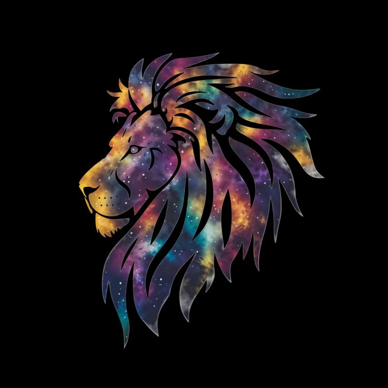 Galaxy Lion Cosmic