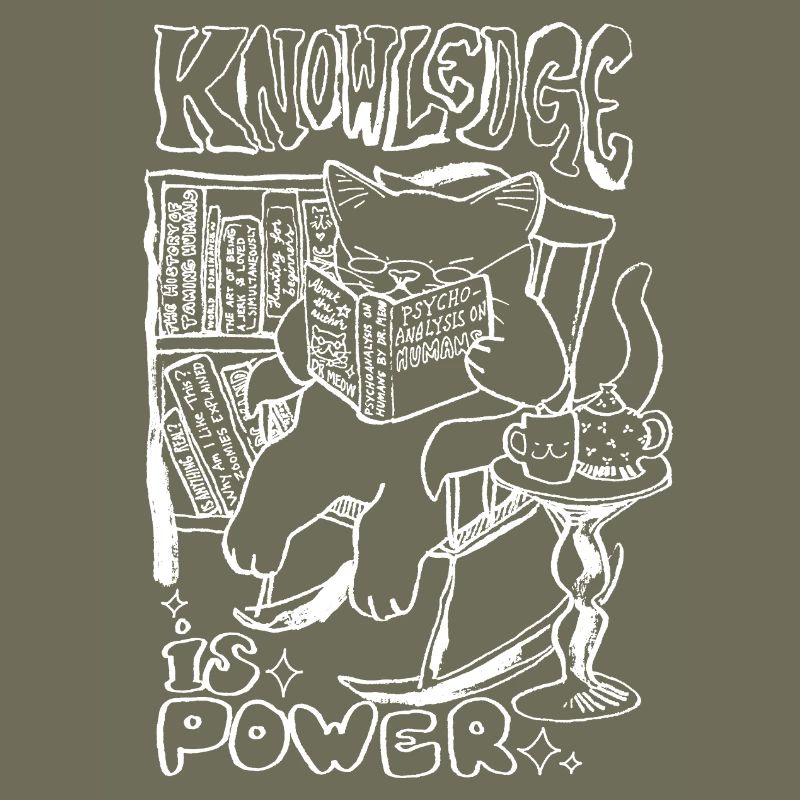 KNOWLEDGE IS POWER