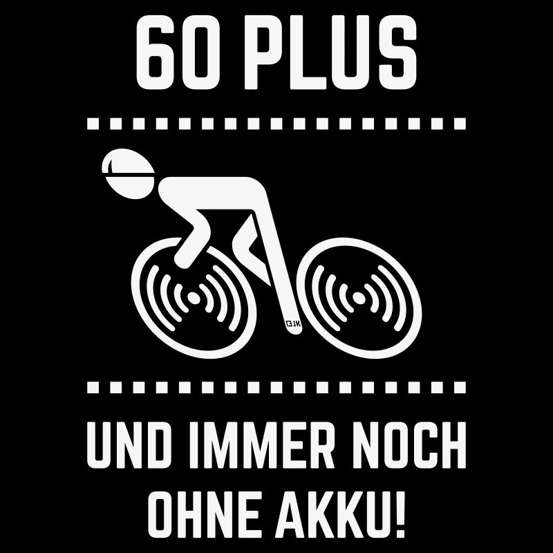 Plus de 60 ans – Toujours sans batterie ! Vélo de route W