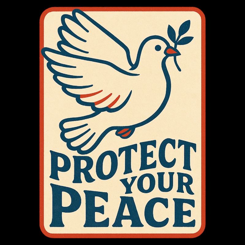 Protect Your Peace Dove