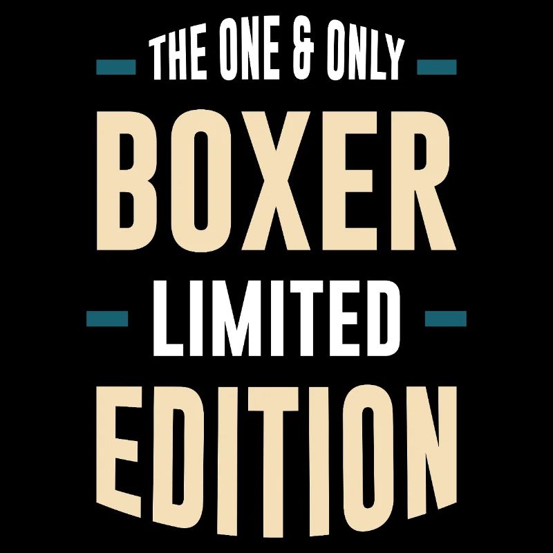 Boxer Lettrage en édition limitée