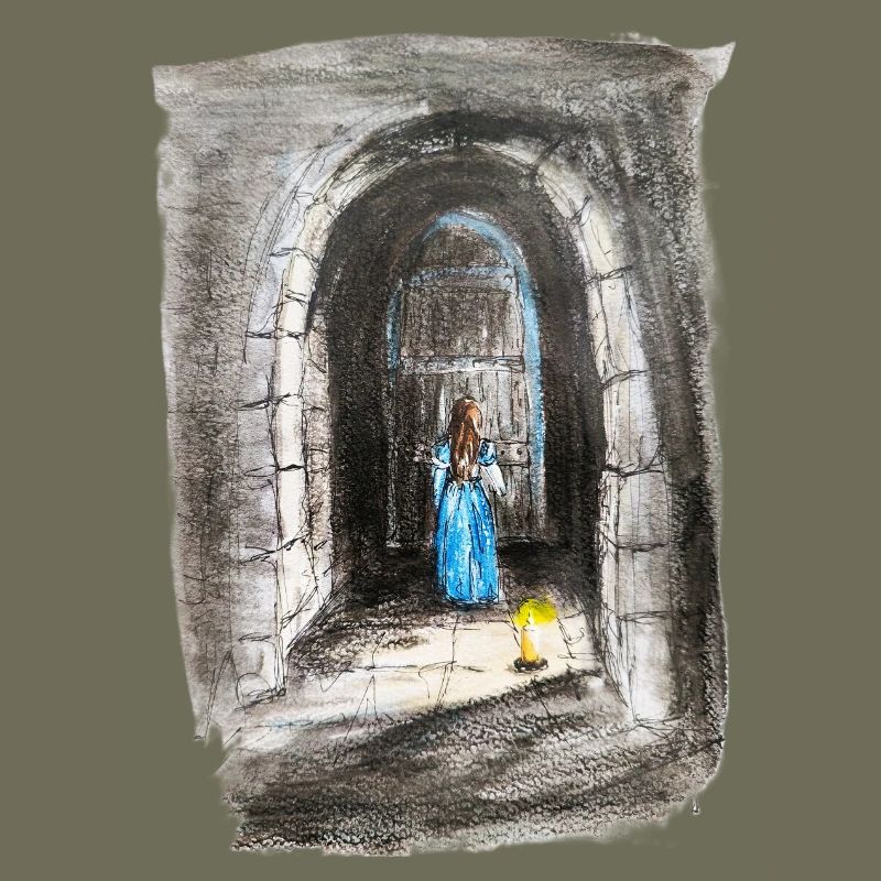 Archway Maiden Lantern Light