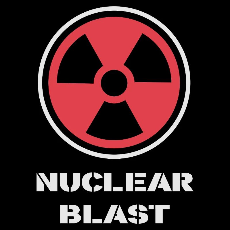 Radioactive Symbol - Rock Metal Design