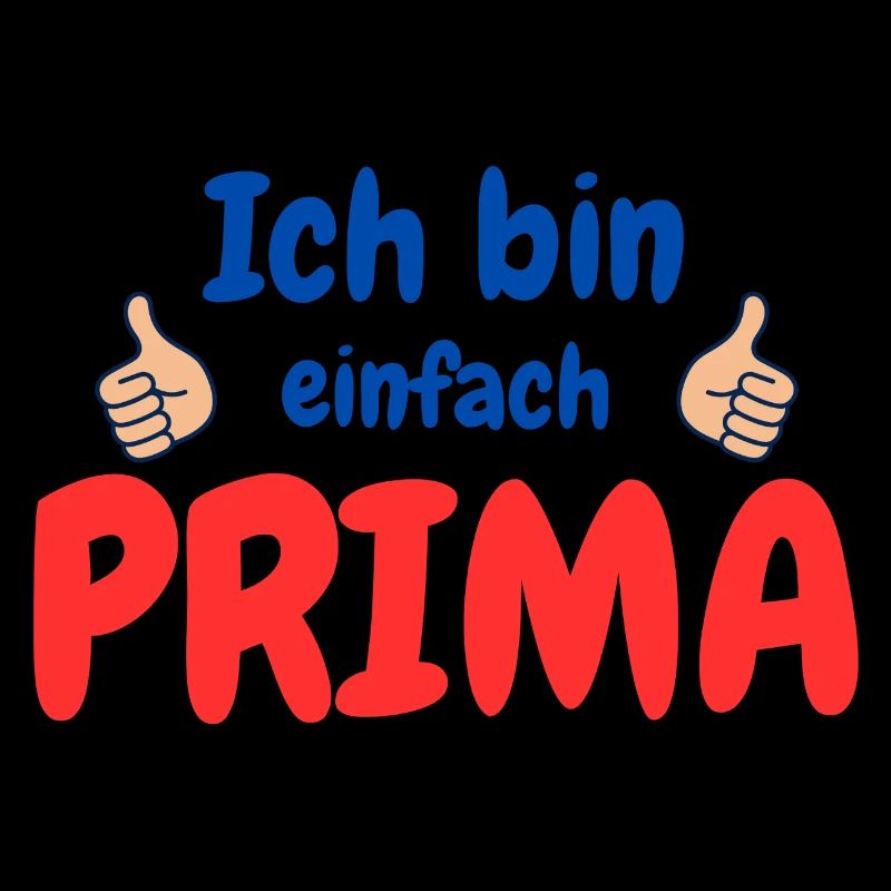 Ich bin prima