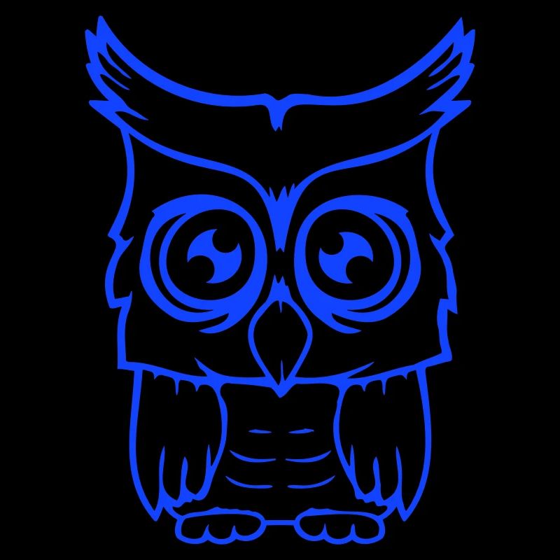 Owl Bird Eagle Owl Night Bird Barn Owl Owl Comic