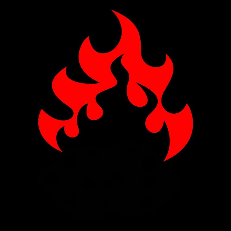 flaming_cubes