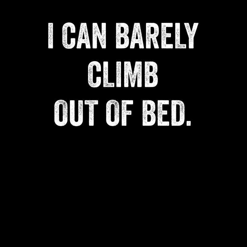 rock climbing bouldering funny saying vintage