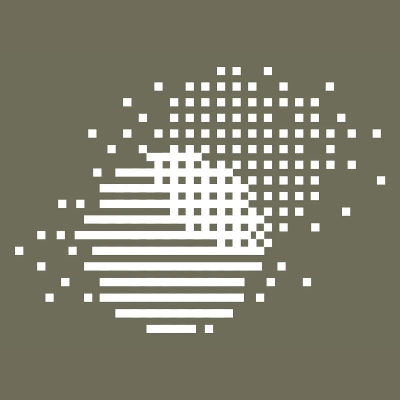 cercles à partir de pixels et de lignes