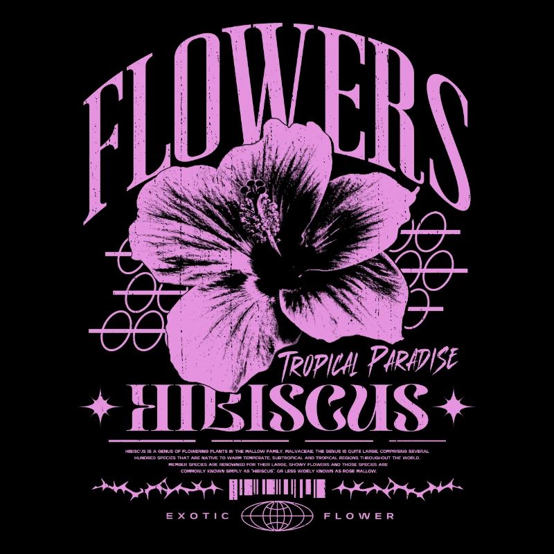 Fleur d’hibiscus Fleur d’hibiscus