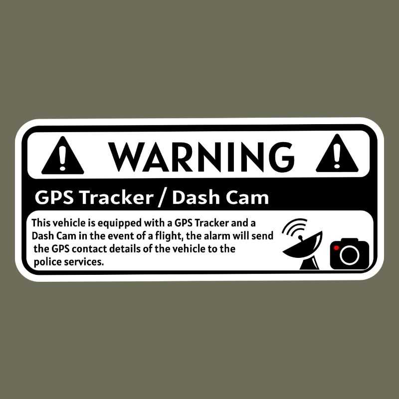 DashCam GPS Warning
