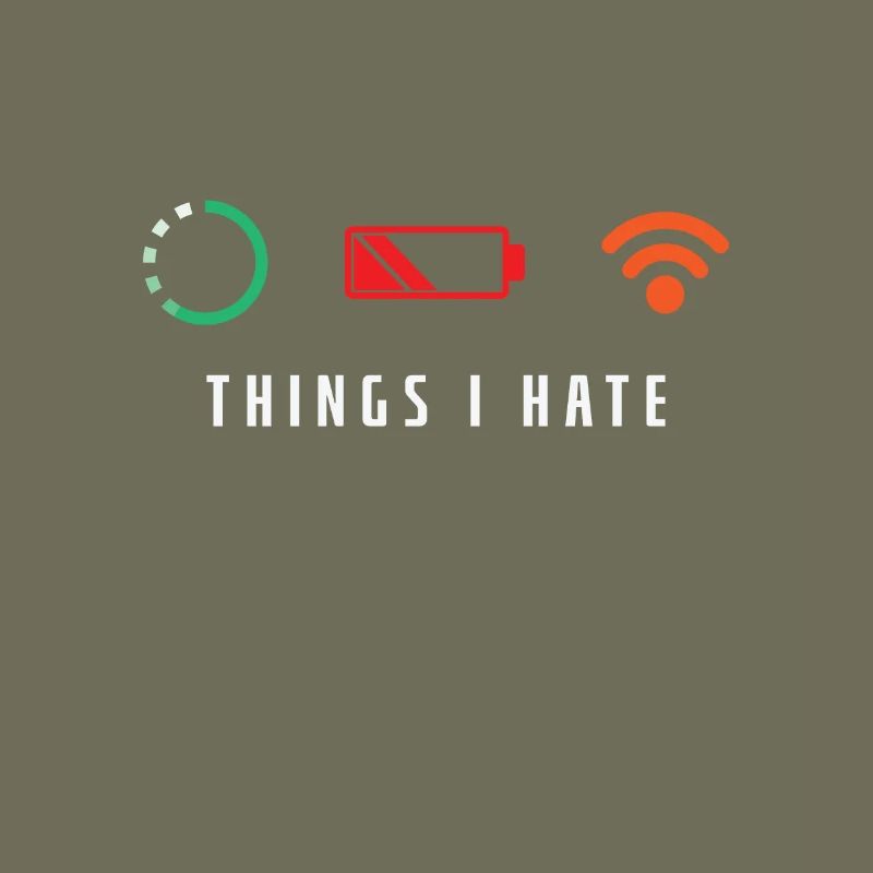 Things I Hate Nerd Computer