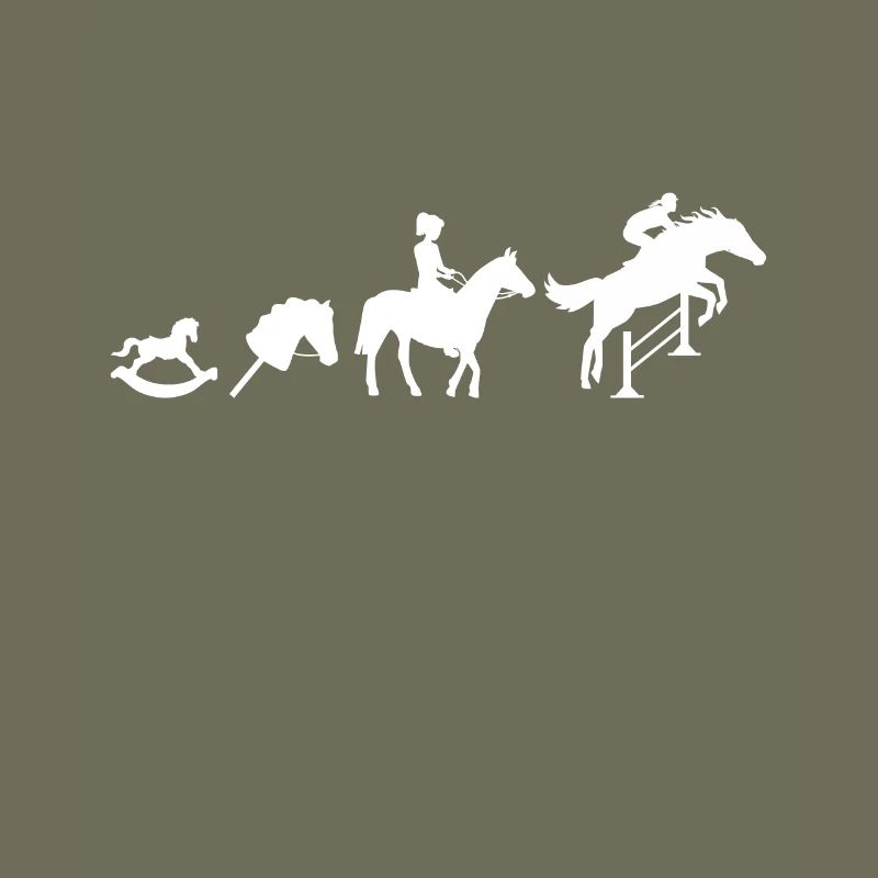 Evolution Springreiter Reiten