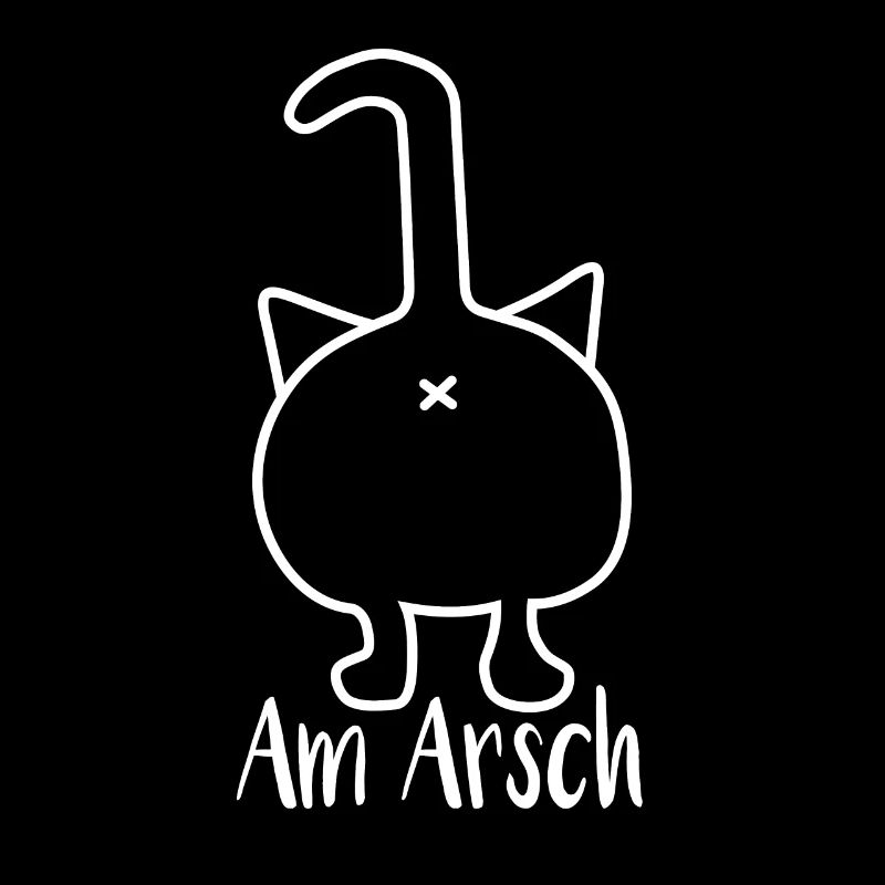 Am arsch