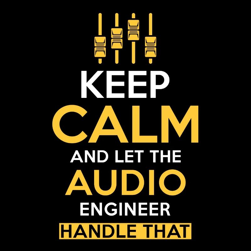 Audio Engineer Sound Engineer Gift