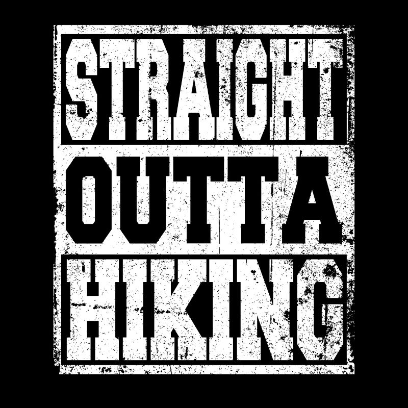 Wandern Spruch lustig