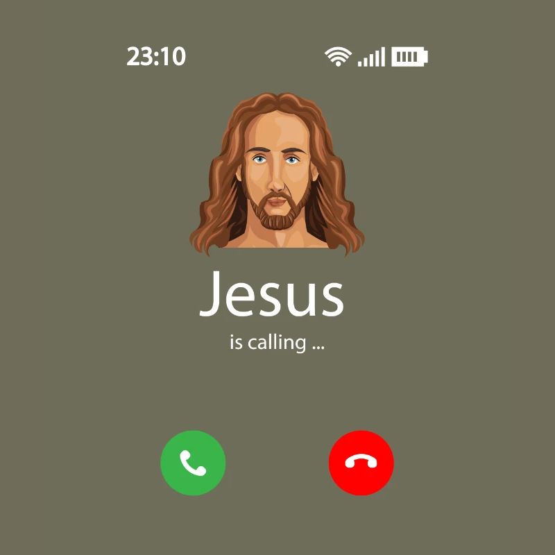 Jesus is calling