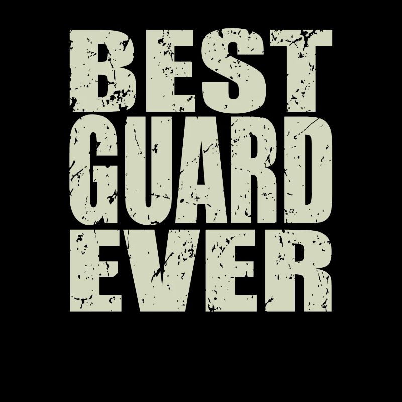 Best Security Guard ever Security Guard Gift
