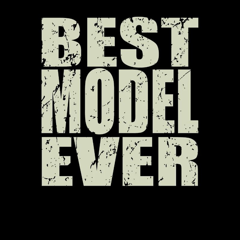Best Model ever Model Geschenk