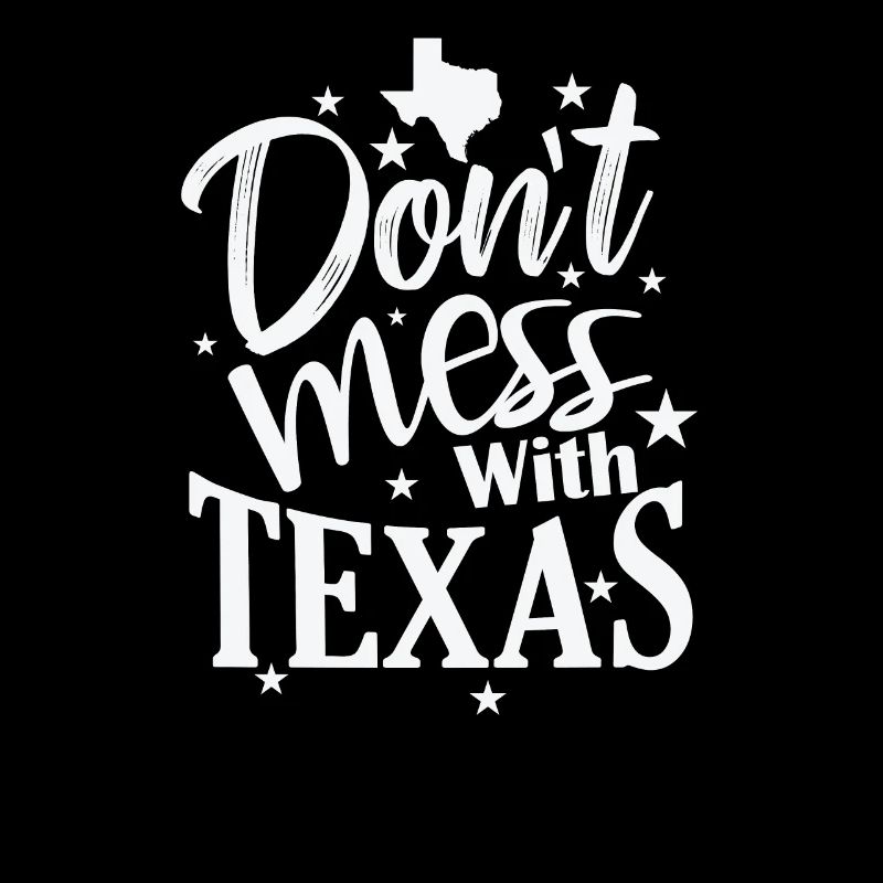 Ne jouez pas avec l’État du Texas des États-Unis