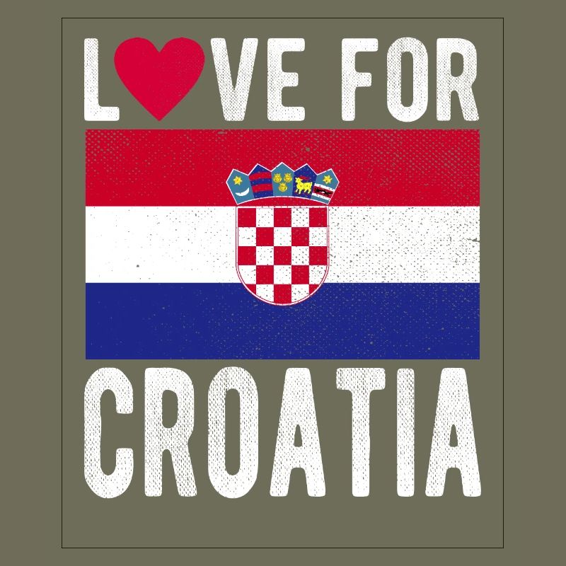 Drapeau de la Croatie