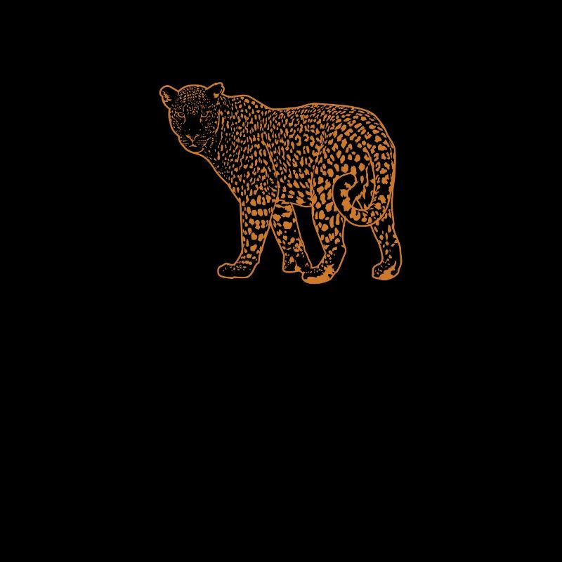 Léopard dans le Big Cat sauvage Afrique