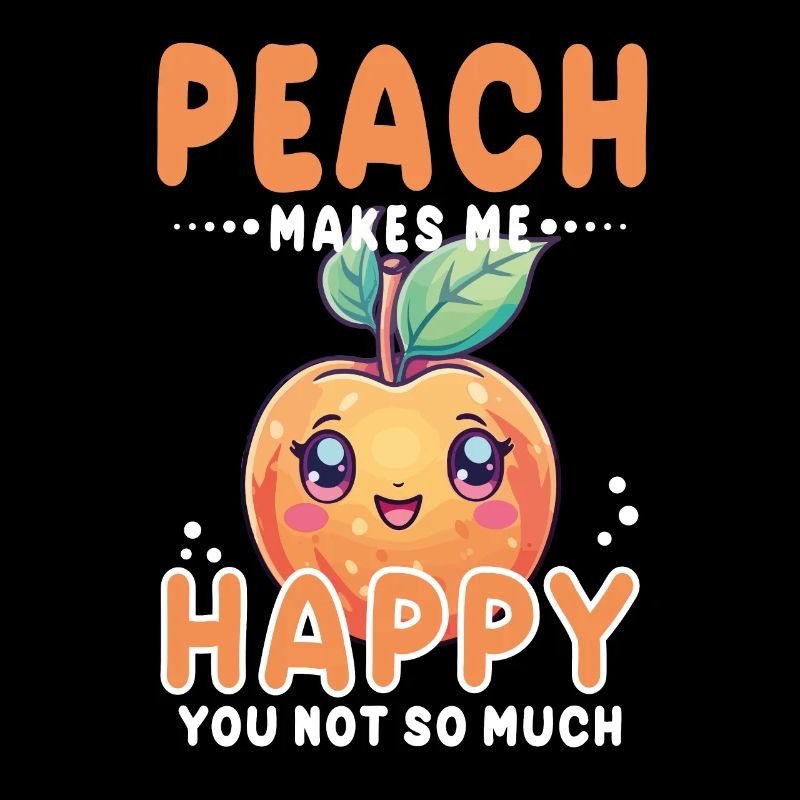 Peach Kawaii