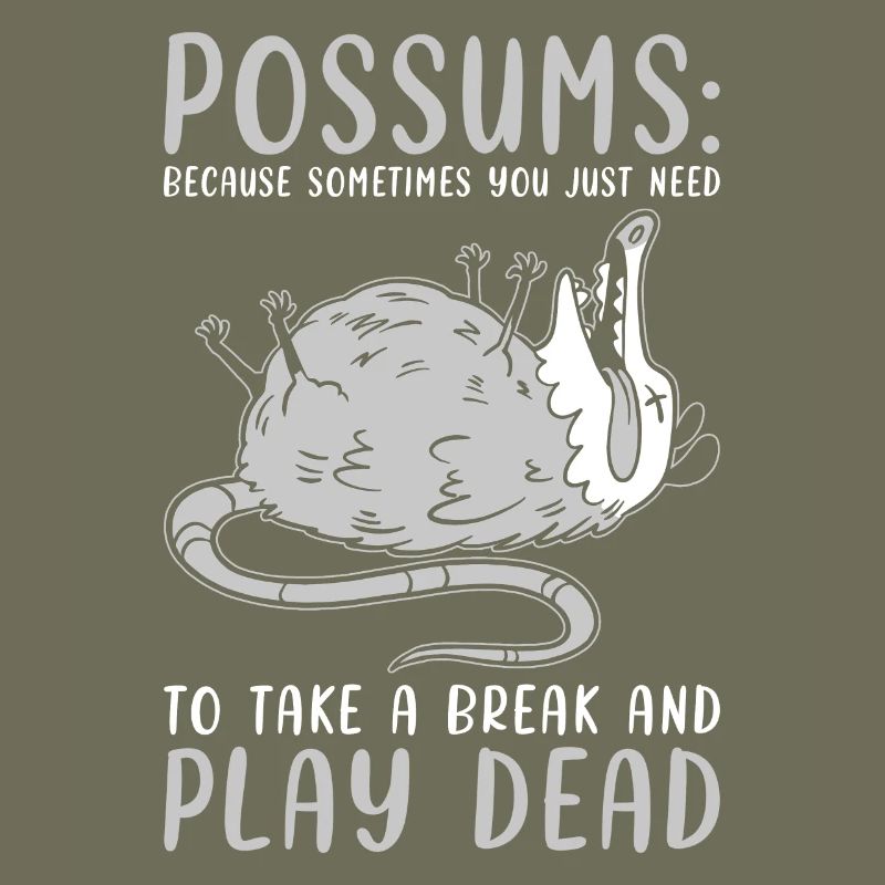 Opossum Spruch