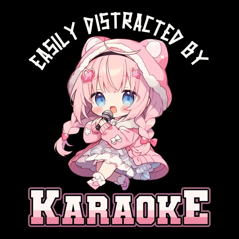 Easily distracted by Karaoke