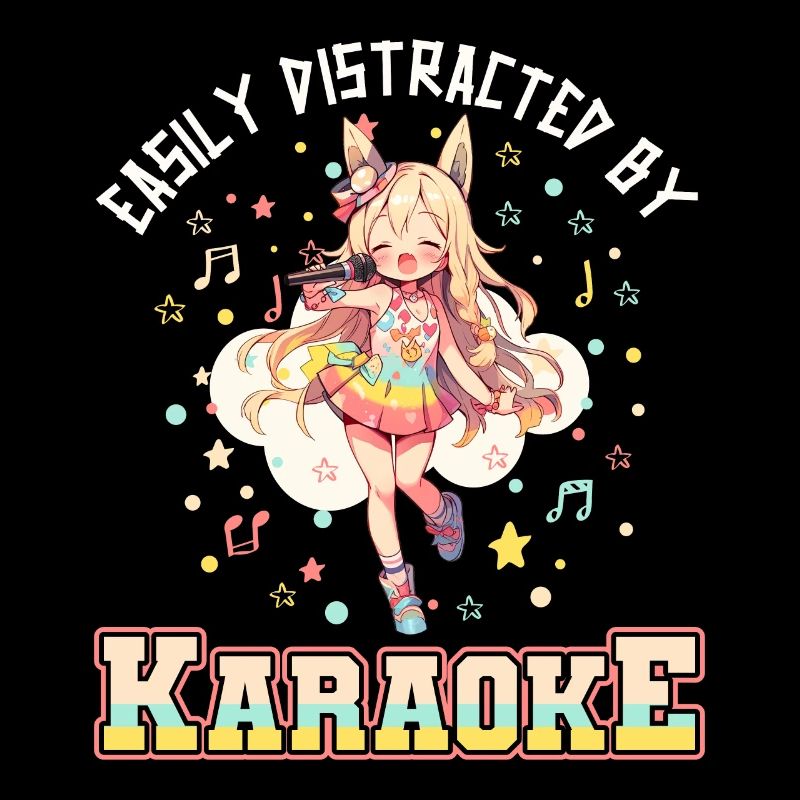 Easily distracted by Karaoke