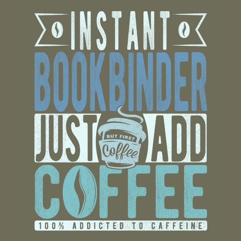 Relieur instantané Il suffit d’ajouter du café