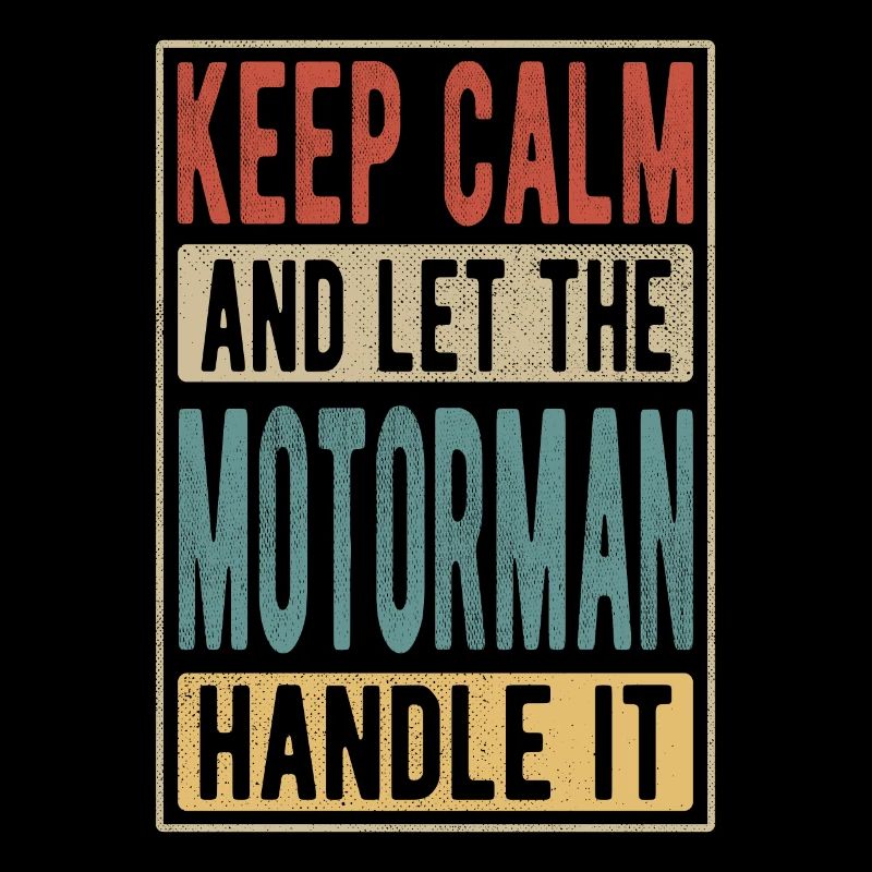 Motorman Retro Geschenk