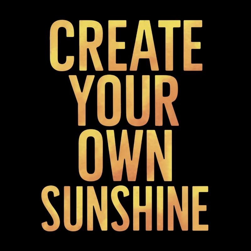 Erschaffe Deinen Eigenen Sonnenschein