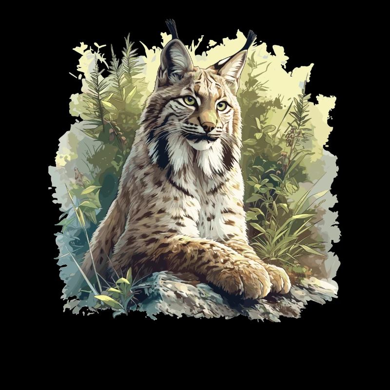 Lynx Luchse Luchs