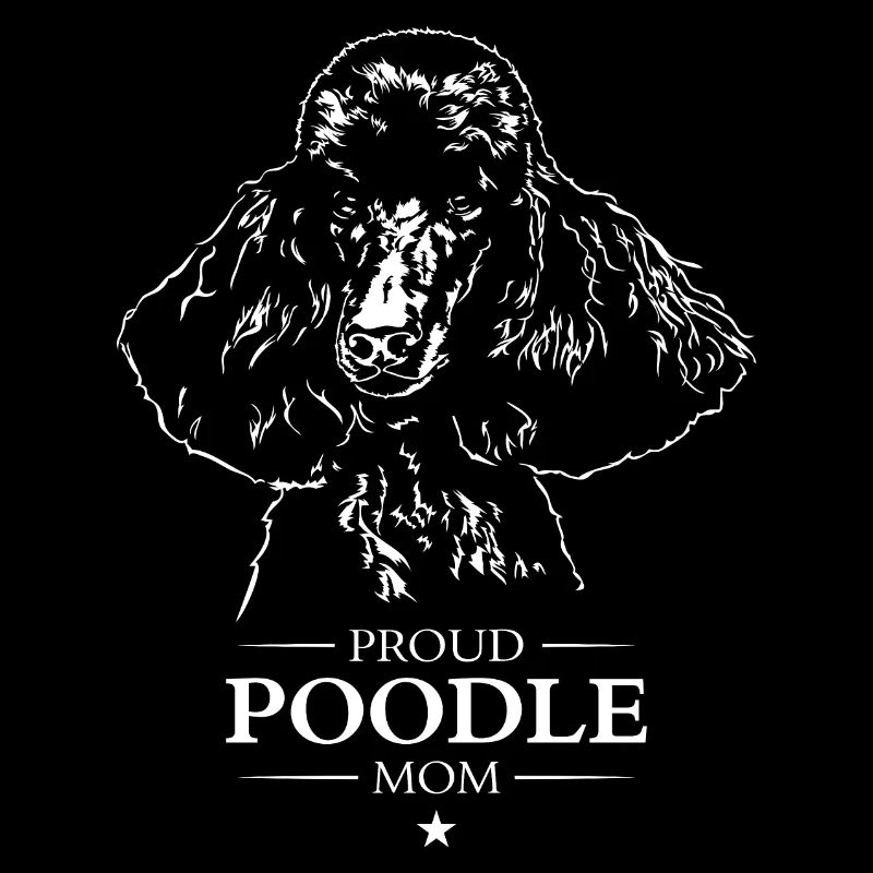 Caniche Maman Chien Caniche Wilsigns