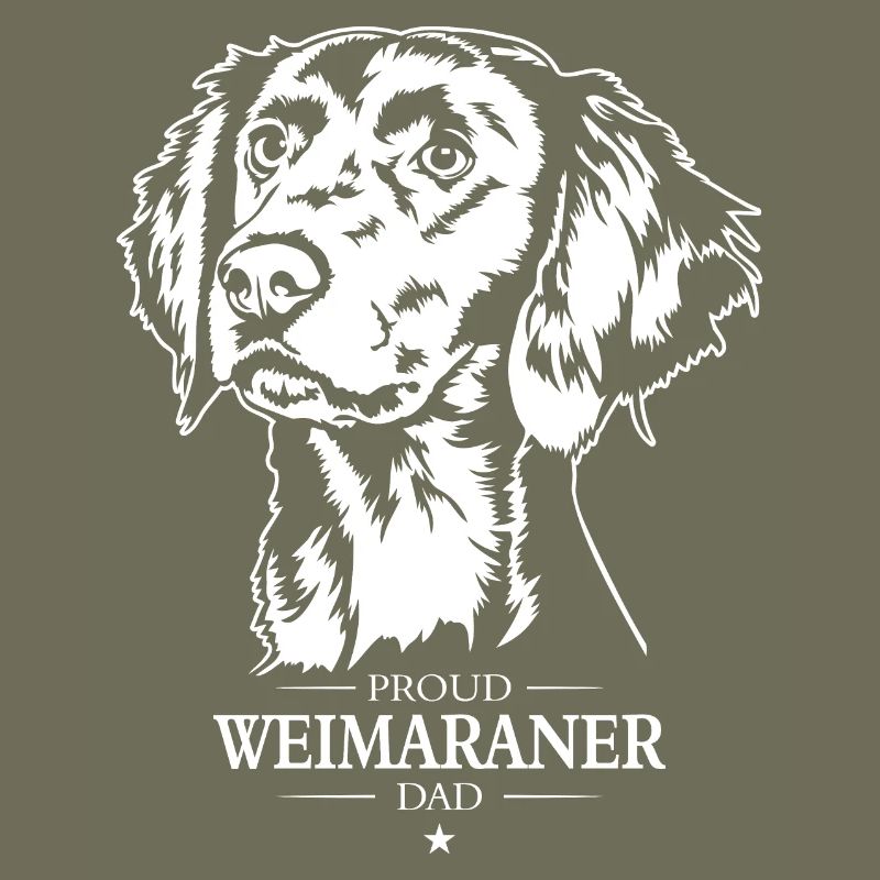 Weimaraner Langhaar Dad Hunde Jagdhunde Wilsigns
