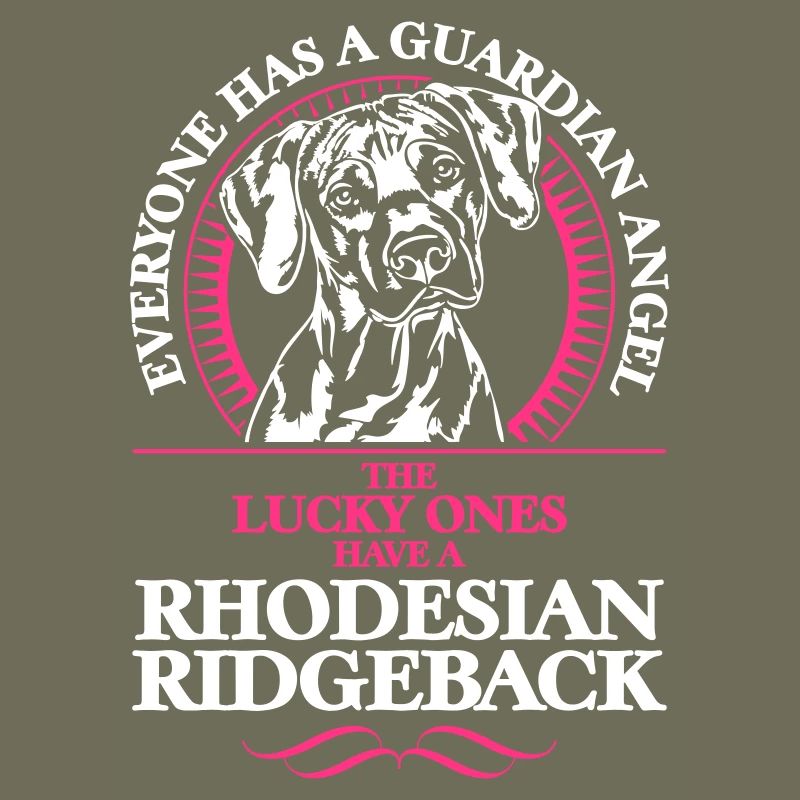 GUARDIAN ANGEL RHODESIAN RIDGE BACK