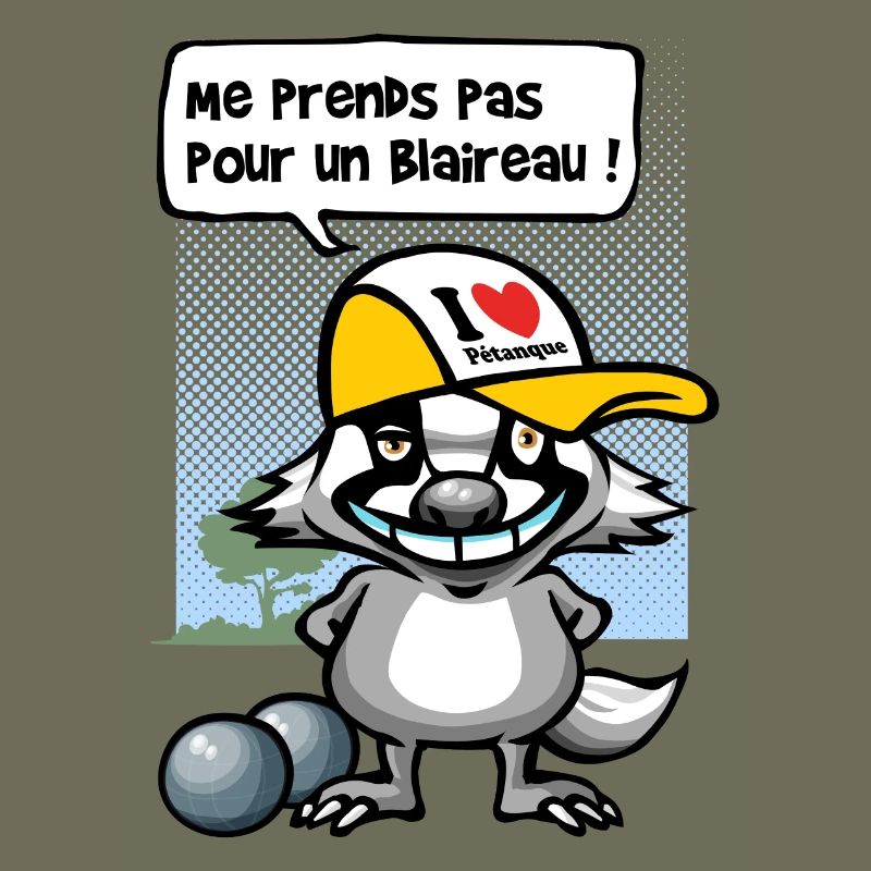 Blaireau pétanque