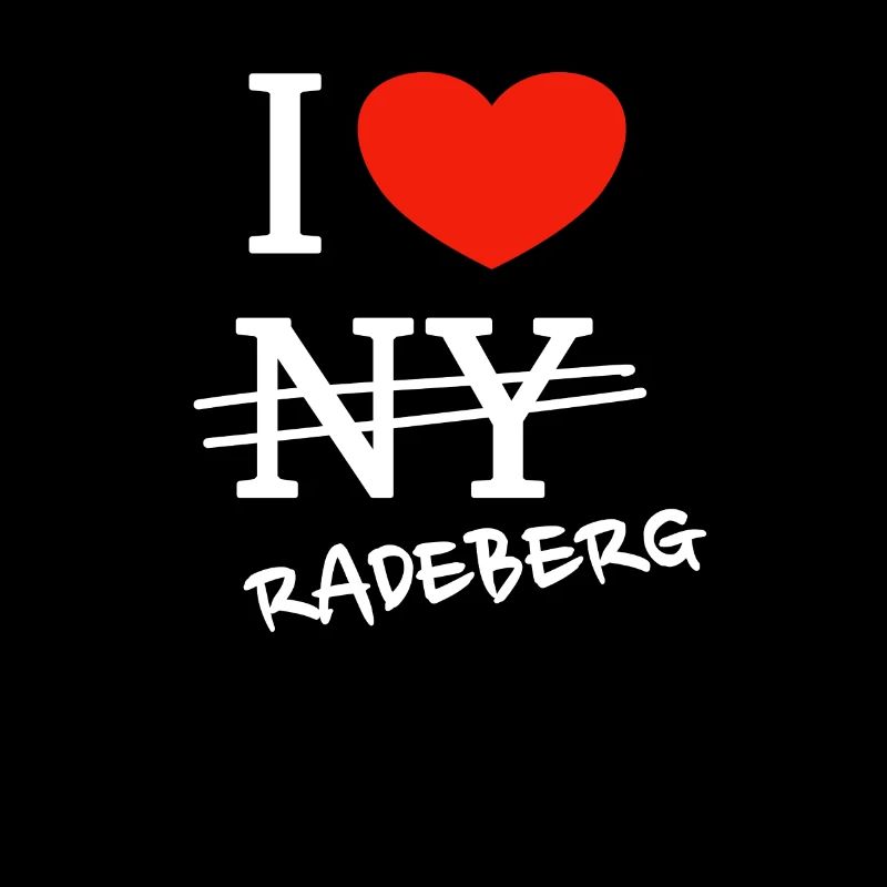 Ich liebe Radeberg - I love Radeberg