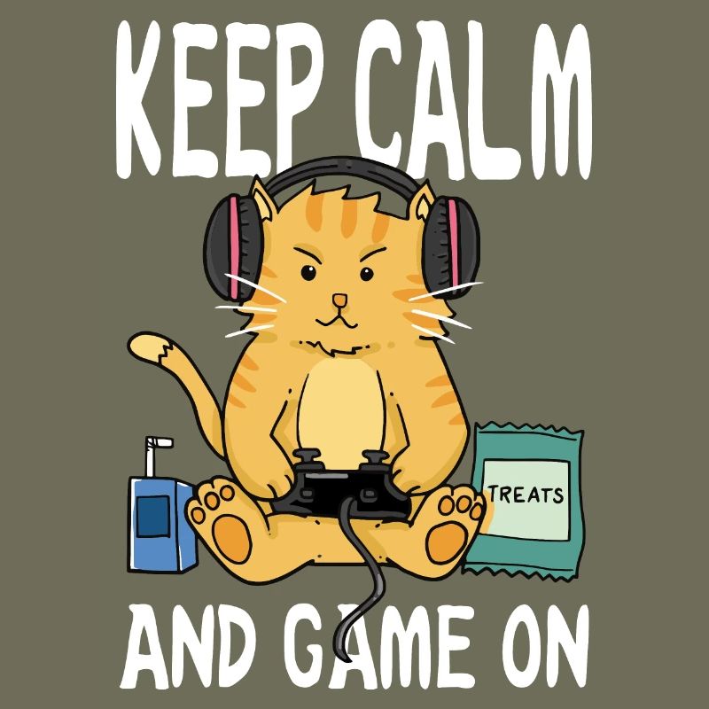 Reste calme et continue le jeu