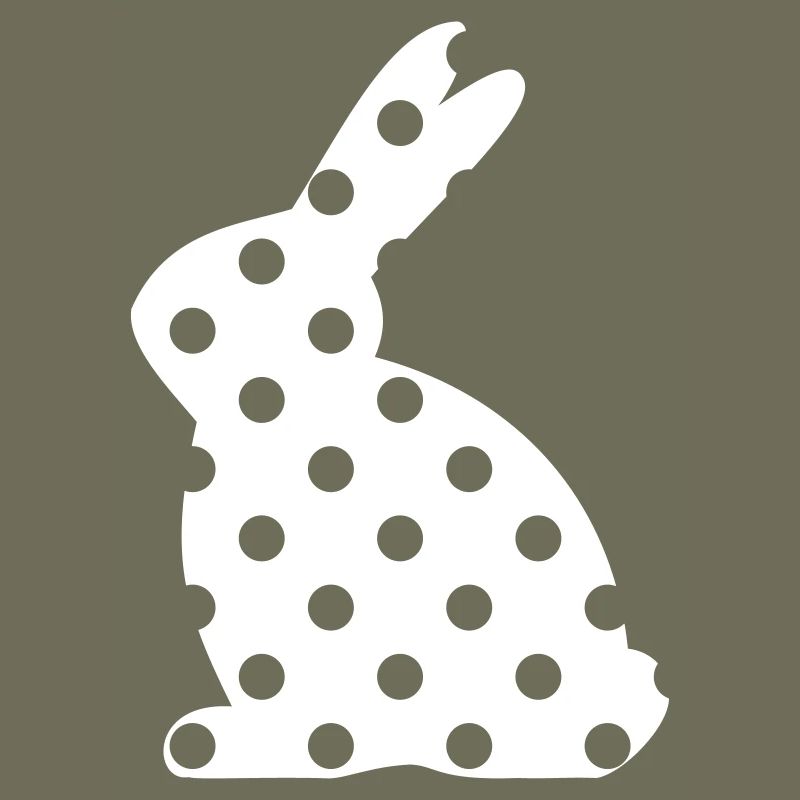 Bunny points Easter gift