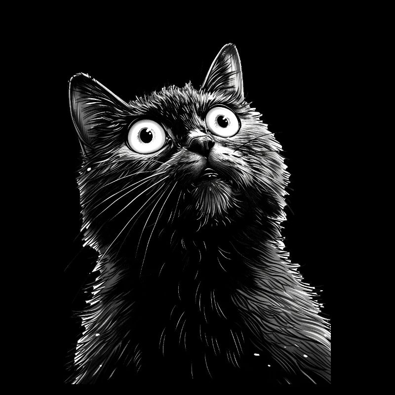 Chat noir Henry