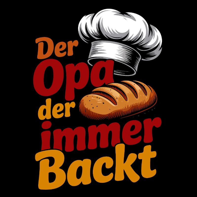 Der Opa der immer backt